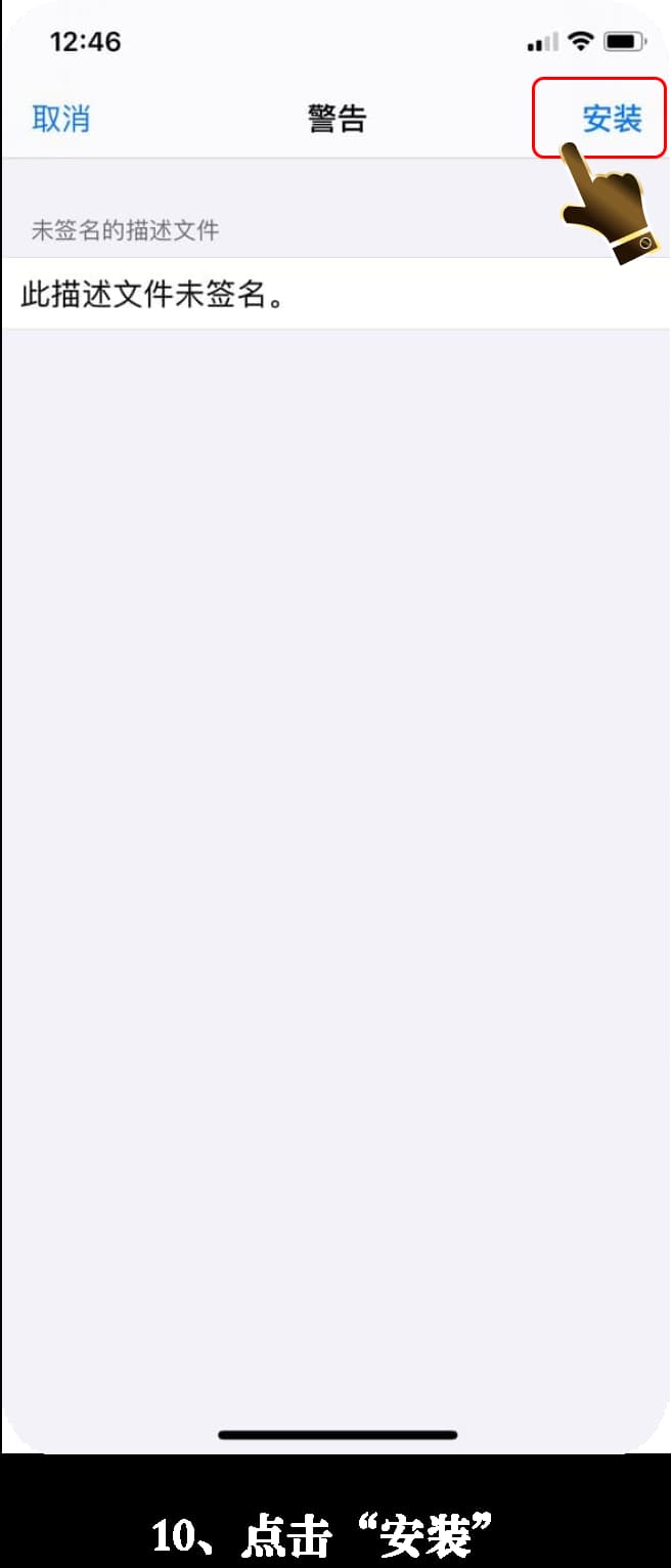 iOS平台TestFlight受信任沙盒验证与战术终端安装指南10