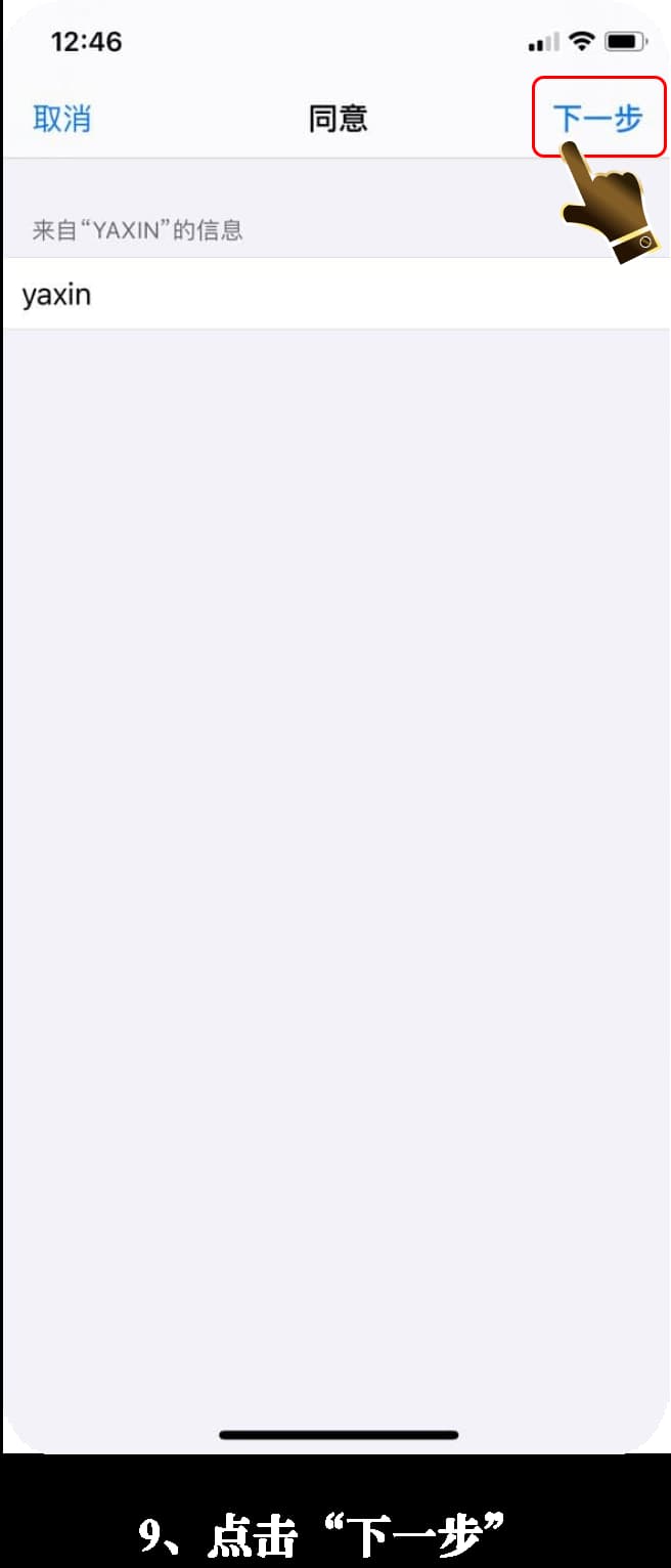 iOS平台TestFlight受信任沙盒验证与战术终端安装指南9